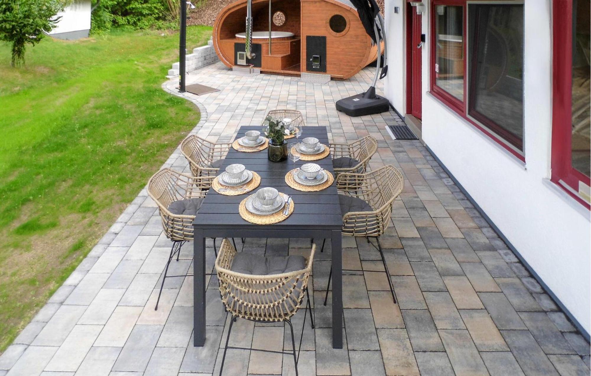 Ferienhaus 107 In Kirchheim Kemmerode Bagian luar foto